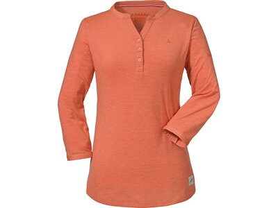 SCHÖFFEL Damen Outdoor-Shirt "Johannesburg" 7/8-Arm Orange