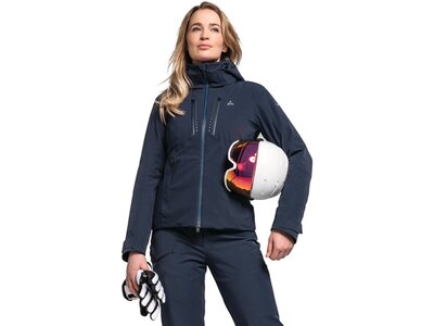 SCHÖFFEL Damen Jacke Ski Heat Jkt Ladis L Blau