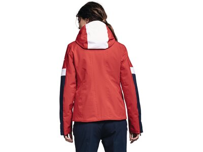 SCHÖFFEL Damen Jacke Ski Jacket Pordoi2 L Pink