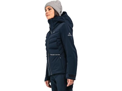 SCHÖFFEL Damen Jacke Ski Jacket Sometta L Blau