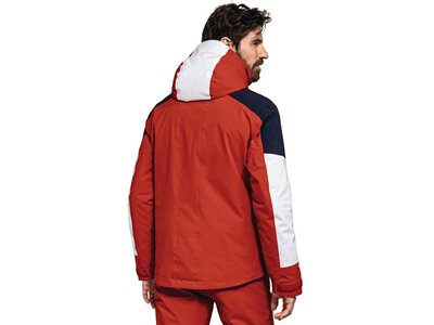 SCHÖFFEL Herren Jacke Ski Jacket Tanunalpe M Rot