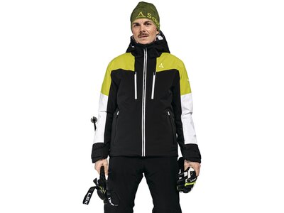 SCHÖFFEL Herren Jacke Ski Jacket Tanunalpe M Schwarz