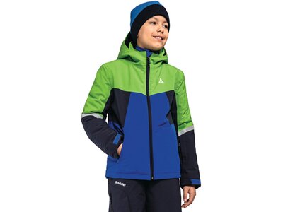 SCHÖFFEL Kinder Jacke Ski Jacket Furgler B Grün