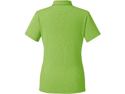 SCHÖFFEL Damen Shirt Polo Shirt Capri1 Grün
