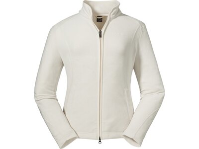 SCHÖFFEL Damen Fleecejacke Fleece Jacket Leona2 Weiß