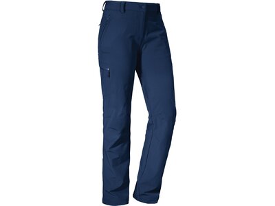 SCHÖFFEL Damen Hose unwattiert Pants Ascona (lang) blau