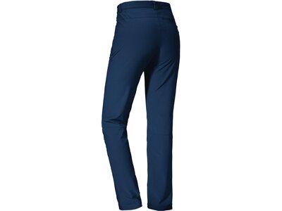 SCHÖFFEL Damen Hose unwattiert Pants Ascona (kurz) blau