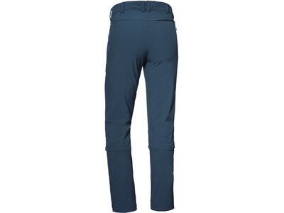 SCHÖFFEL Damen Zipp Off Pants Engadin1 Zip Off (kurz) blau