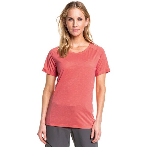 SCHÖFFEL Damen Shirt T Shirt Boise2 L › Braun  - Onlineshop Intersport