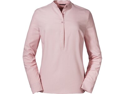 SCHÖFFEL Damen Bluse Blouse Ellerslie L Pink