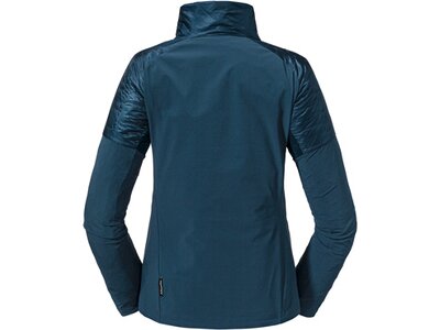 SCHÖFFEL Damen Jacken Hybrid Jacket Tofane L Blau
