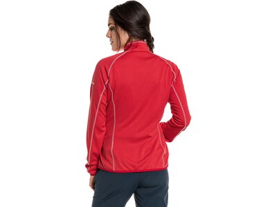 SCHÖFFEL Damen Fleecejacke Fleece Jacket Rotwand L Rot