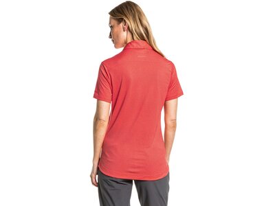 SCHÖFFEL Damen Shirt Polo Shirt Scheinberg L Rot