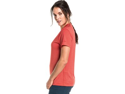 SCHÖFFEL Damen Shirt T Shirt Hochwanner L Rot