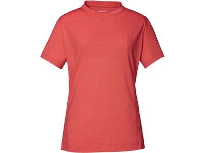 SCHÖFFEL Damen Shirt T Shirt Hochwanner L Rot