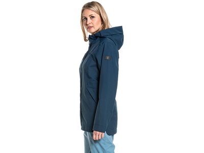SCHÖFFEL Damen Jacken Jacket Eastleigh L Blau