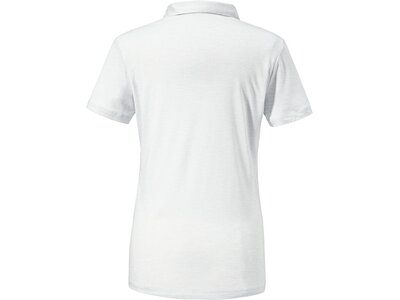 SCHÖFFEL Damen Polo Shirt Vilan L Weiß
