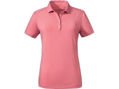 SCHÖFFEL Damen Polo Shirt Vilan L Pink