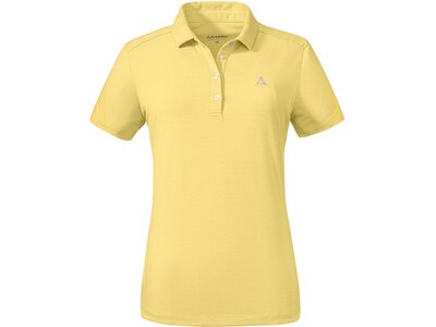SCHÖFFEL Damen Polo Shirt Vilan L Gelb