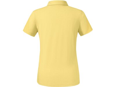 SCHÖFFEL Damen Polo Shirt Vilan L Gelb