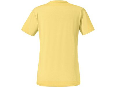 SCHÖFFEL Damen T-Shirt Osby L Gelb