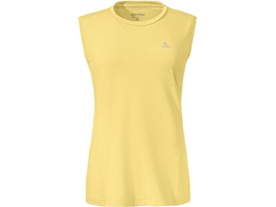 SCHÖFFEL Damen Shirt Top Vietas L Gelb