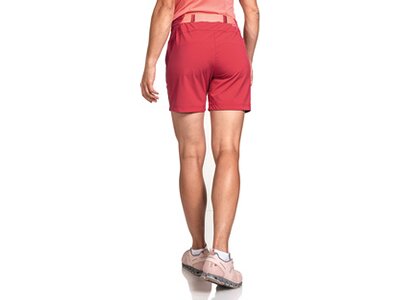SCHÖFFEL Damen Bermuda Shorts Hestad L Rot