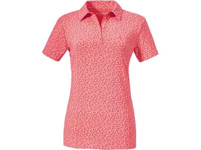 SCHÖFFEL Damen Polo Shirt Stintino L Pink