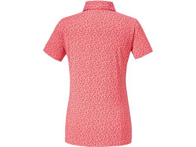 SCHÖFFEL Damen Polo Shirt Stintino L Pink
