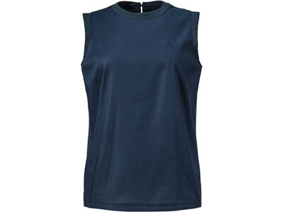 SCHÖFFEL Damen T-Shirt Top Lumio L Blau