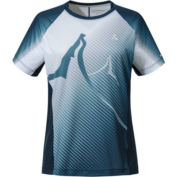 SCHÖFFEL Damen T Shirt Arucas L › Blau  - Onlineshop Intersport