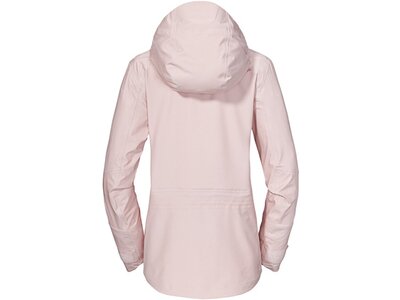 SCHÖFFEL Damen Jacke 3L Jacket Sovramonte L Pink