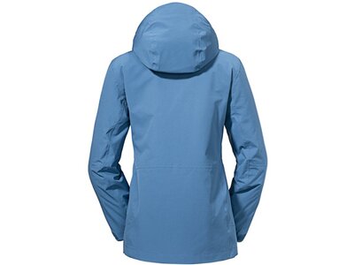 SCHÖFFEL Damen Doppeljacke 3in1 Jacket Auerspitz L Blau