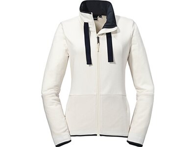 SCHÖFFEL Damen Unterjacke Fleece Jacket Pelham L Weiß