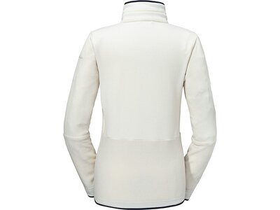 SCHÖFFEL Damen Unterjacke Fleece Jacket Pelham L Weiß