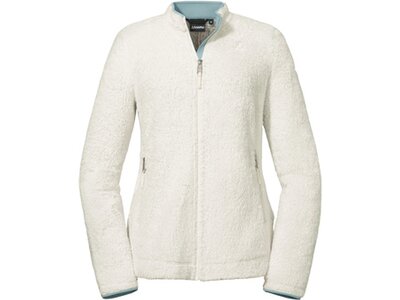 SCHÖFFEL Damen Unterjacke Fleece Jacket Southgate L Weiß