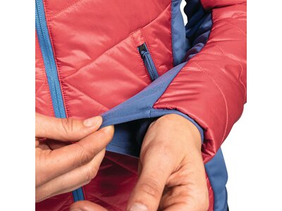 SCHÖFFEL Damen Funktionsjacke Hybrid Jacket Stams L Rot