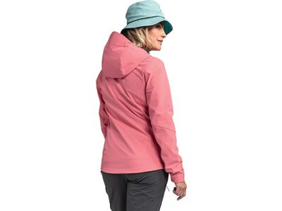 SCHÖFFEL Damen Schlupfjacke Softshell Jacket Tonion L Pink