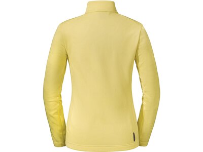 SCHÖFFEL Damen Unterjacke Fleece Jacket Bleckwand L Gelb