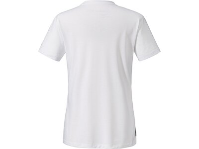SCHÖFFEL Damen Shirt T Shirt Tannberg L Weiß