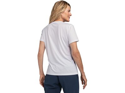 SCHÖFFEL Damen Shirt T Shirt Tannberg L Weiß