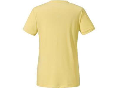 SCHÖFFEL Damen Shirt T Shirt Tannberg L Gelb