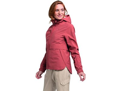 SCHÖFFEL Damen Jacke Jacket Lausanne L Rot