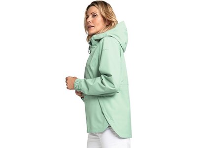 SCHÖFFEL Damen Jacke Jacket Lausanne L Grün