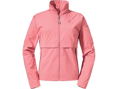 SCHÖFFEL Damen Jacke Jacket Meran L Pink