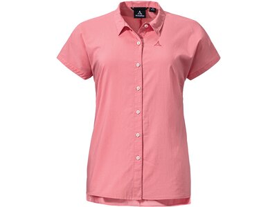 SCHÖFFEL Damen Bluse Blouse Palma L Pink