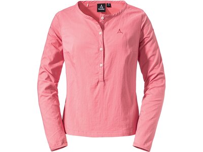 SCHÖFFEL Damen Bluse Blouse Catania L Pink