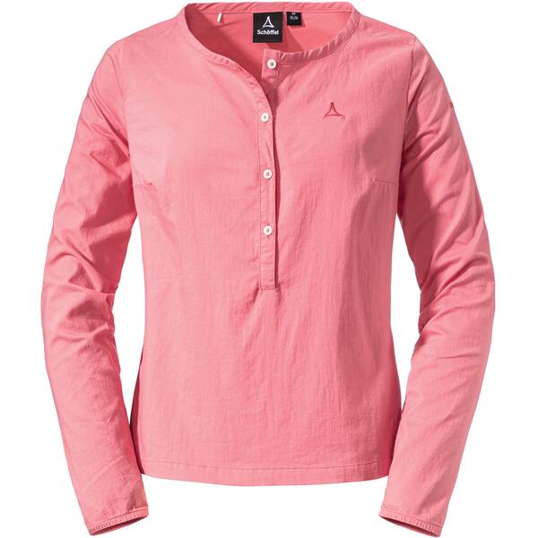 SCHÖFFEL Damen Bluse Blouse Catania L › Pink  - Onlineshop Intersport