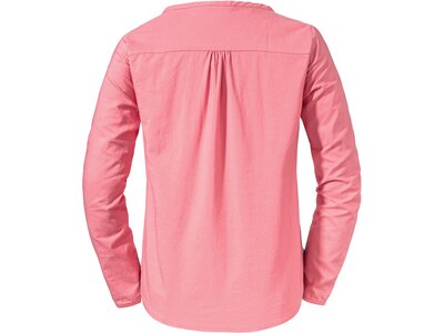 SCHÖFFEL Damen Bluse Blouse Catania L Pink