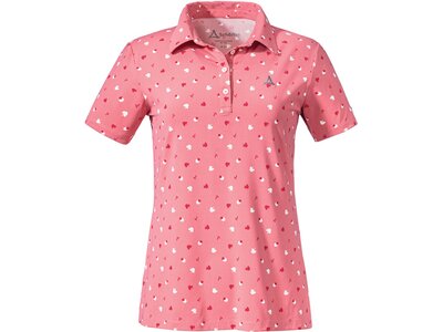 SCHÖFFEL Damen Polo Polo Shirt Achhorn L Pink